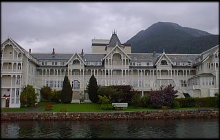 Hotel te Balestrand