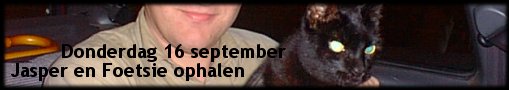 Donderdag 16 september